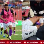 ¡Fuerza, Chamagua! Castrillo sufre fuerte golpe en El Trébol