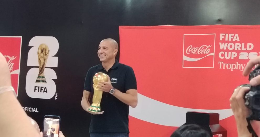 Más de 2 mil aficionados vibraron con el Tour del Trofeo de la FIFA en Guatemala