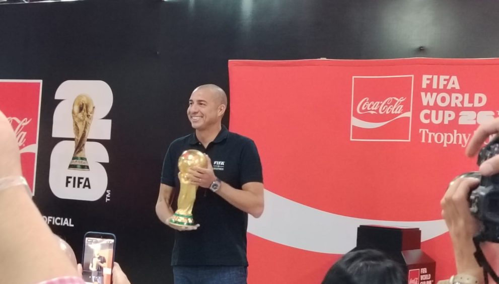 Más de 2 mil aficionados vibraron con el Tour del Trofeo de la FIFA en Guatemala