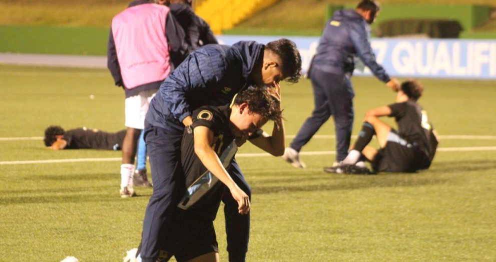 Los errores que a Guatemala la dejaron sin clasificar al Mundial Sub-17 de la FIFA