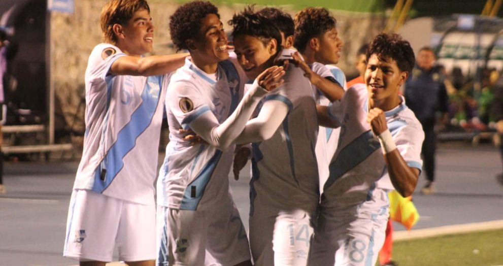 Guatemala golea y queda a un empate para clasificar al Mundial Sub-17