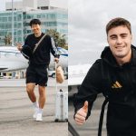 Con Matt Evans, Los Ángeles FC llega a Honduras para jugar la Copa de Campeones de la Concacaf