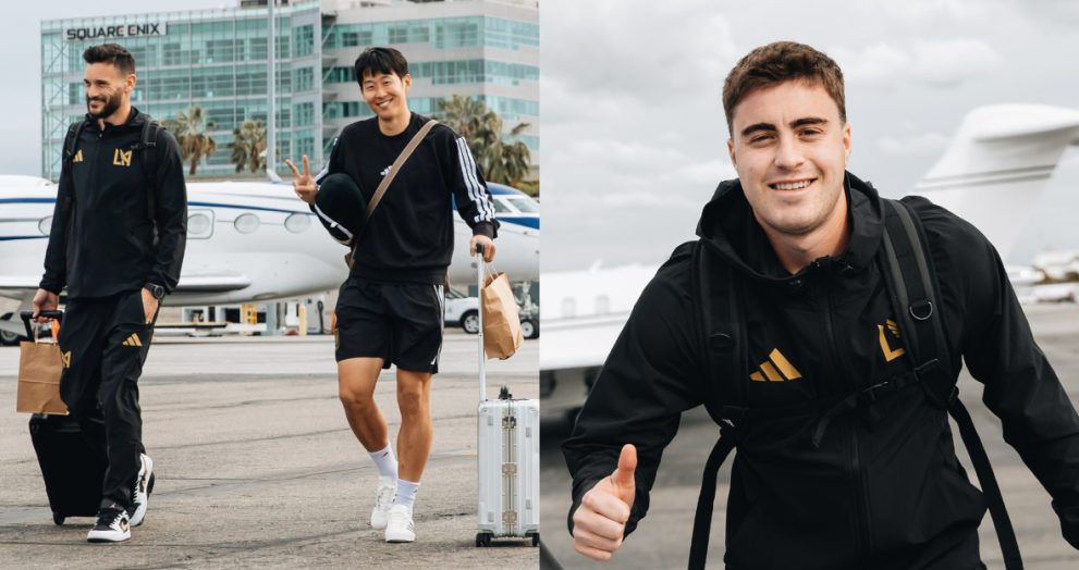 Con Matt Evans, Los Ángeles FC llega a Honduras para jugar la Copa de Campeones de la Concacaf