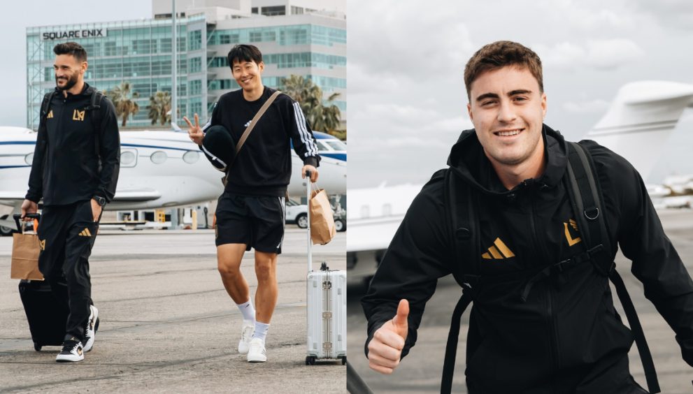 Con Matt Evans, Los Ángeles FC llega a Honduras para jugar la Copa de Campeones de la Concacaf