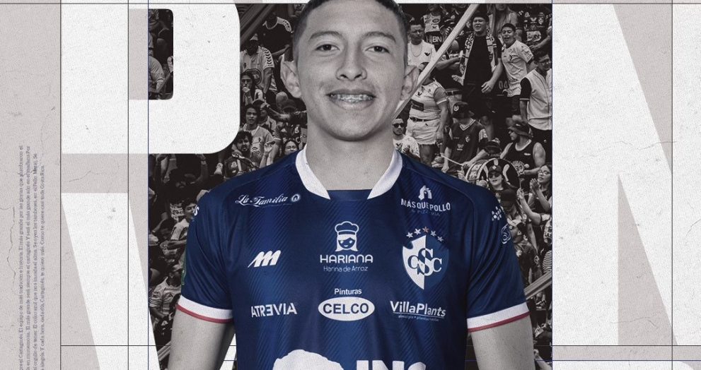 Oficial: Guatemalteco jugará en la Primera División de Costa Rica