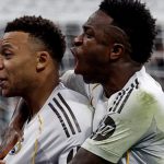 Mbappé rescata al Real Madrid en el Bernabéu ante un combativo Rayo