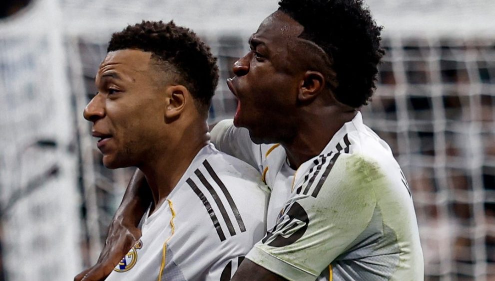 Mbappé rescata al Real Madrid en el Bernabéu ante un combativo Rayo