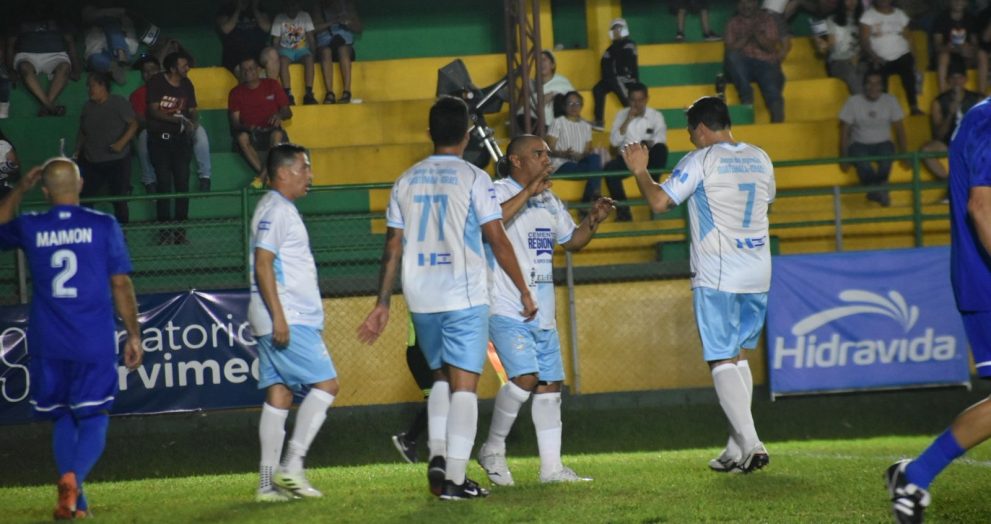 Guatemala e Israel disfrutaron de una fiesta de goles en Guastatoya