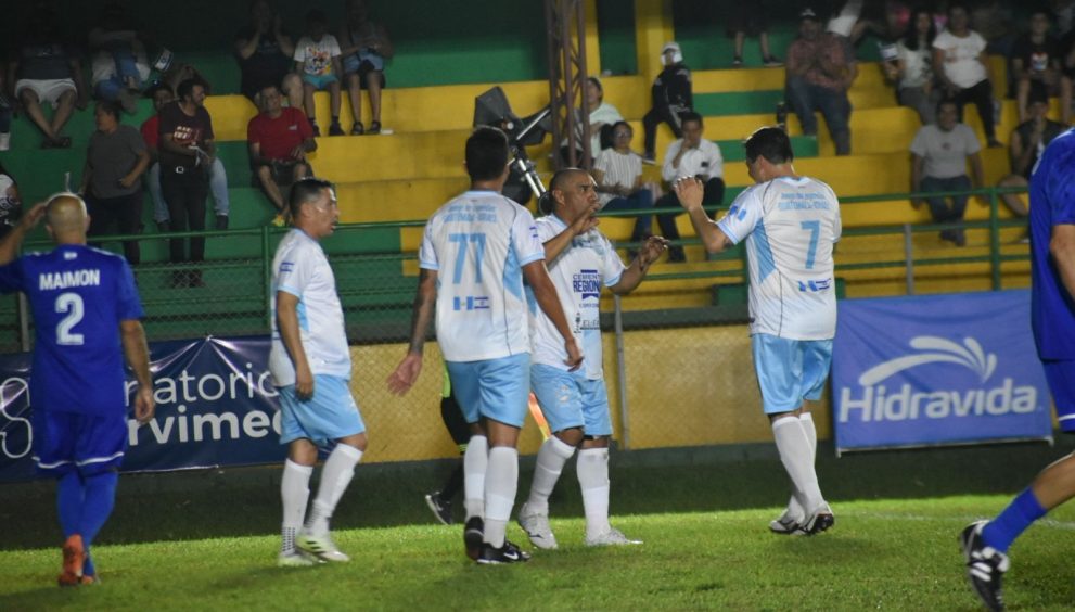 Guatemala e Israel disfrutaron de una fiesta de goles en Guastatoya