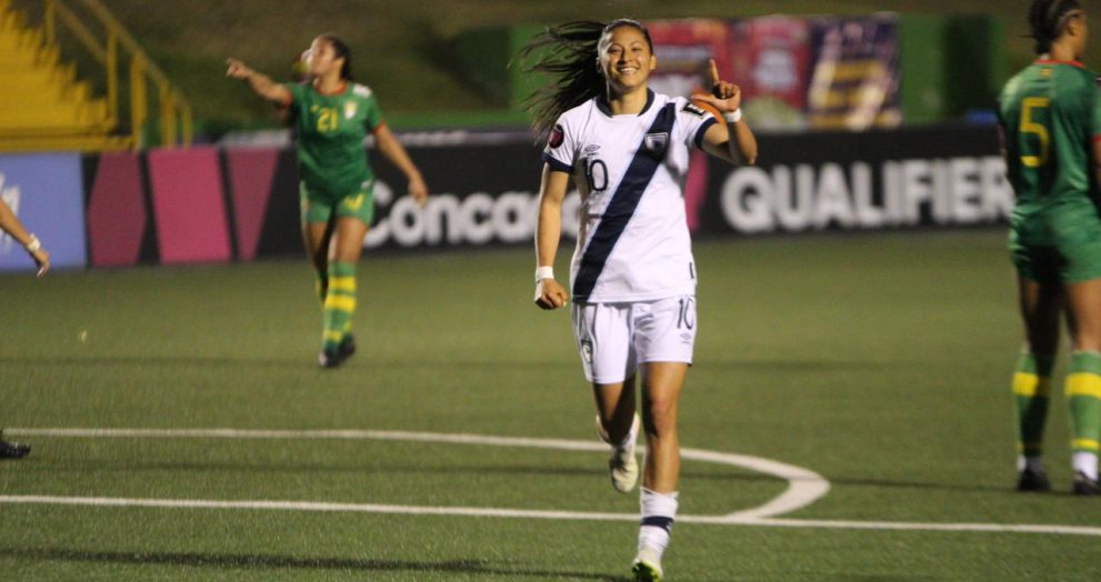 Guatemala golea a Granada y sigue al frente de la Eliminatoria al Mundial