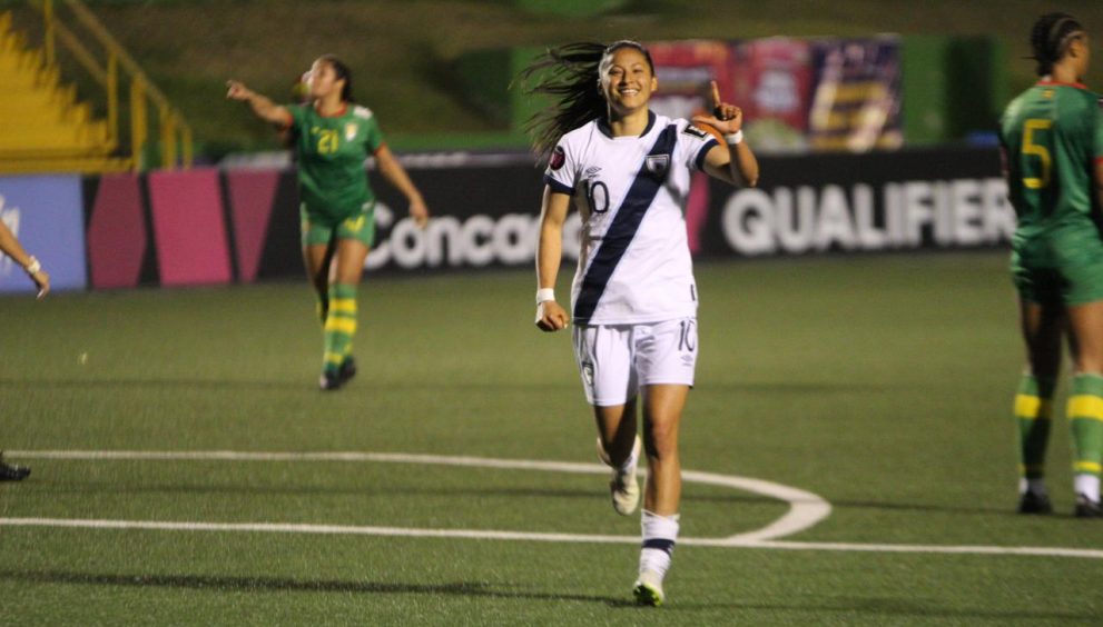 Guatemala golea a Granada y sigue al frente de la Eliminatoria al Mundial