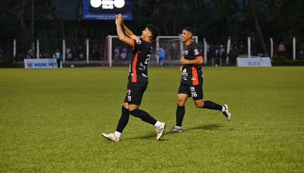 Mictlán consigue importante victoria ante Malacateco