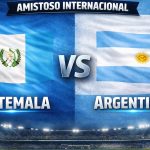 Estatus: Guatemala ante Argentina... aún no autorizado por la FIFA