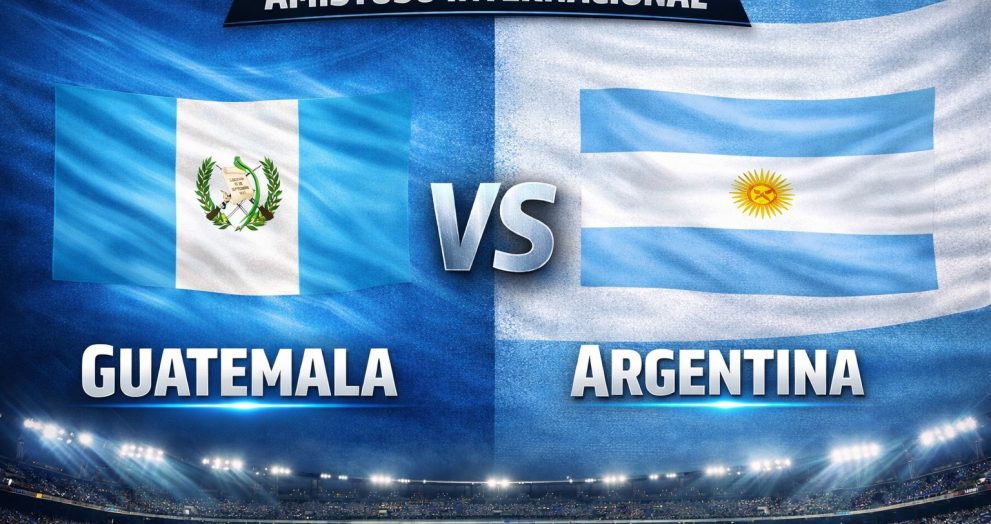 Estatus: Guatemala ante Argentina... aún no autorizado por la FIFA
