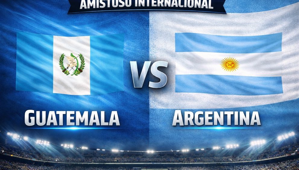 Estatus: Guatemala ante Argentina... aún no autorizado por la FIFA