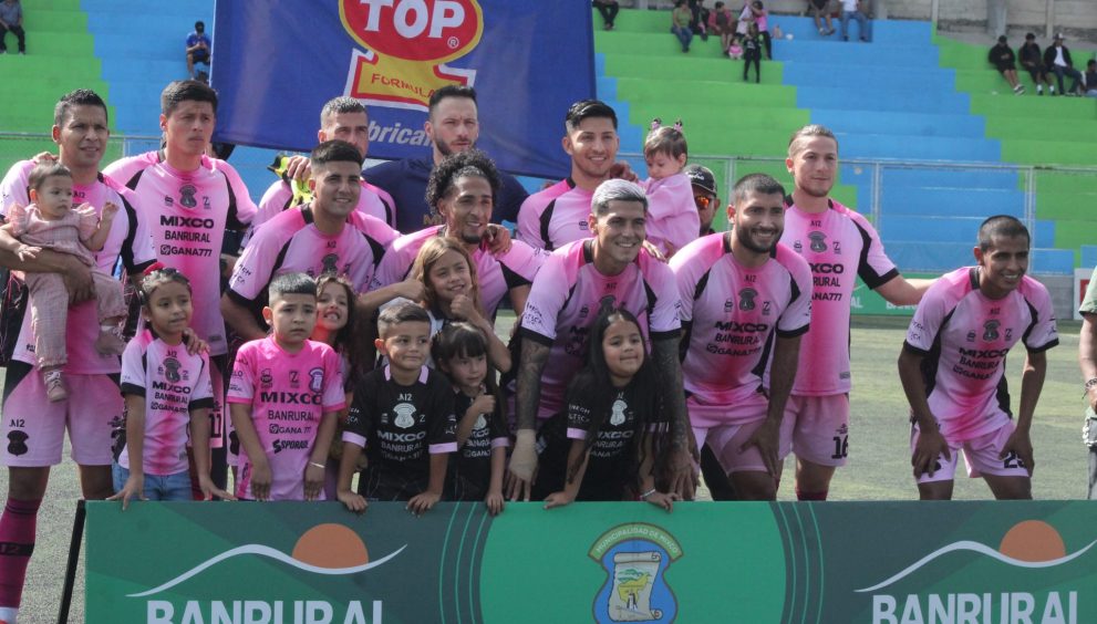 Mixco sigue en ascenso al imponerse a Achuapa