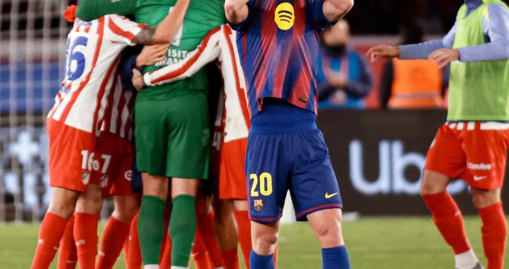 El Atlético de Madrid le gana el pulso al Barcelona y avanza a la final de la Copa del Rey