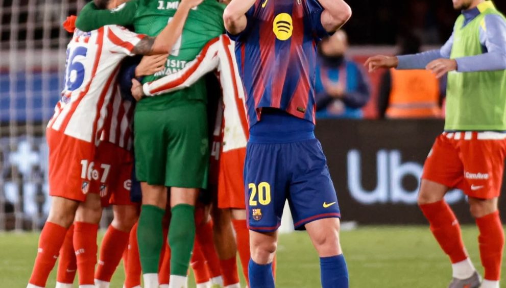 El Atlético de Madrid le gana el pulso al Barcelona y avanza a la final de la Copa del Rey