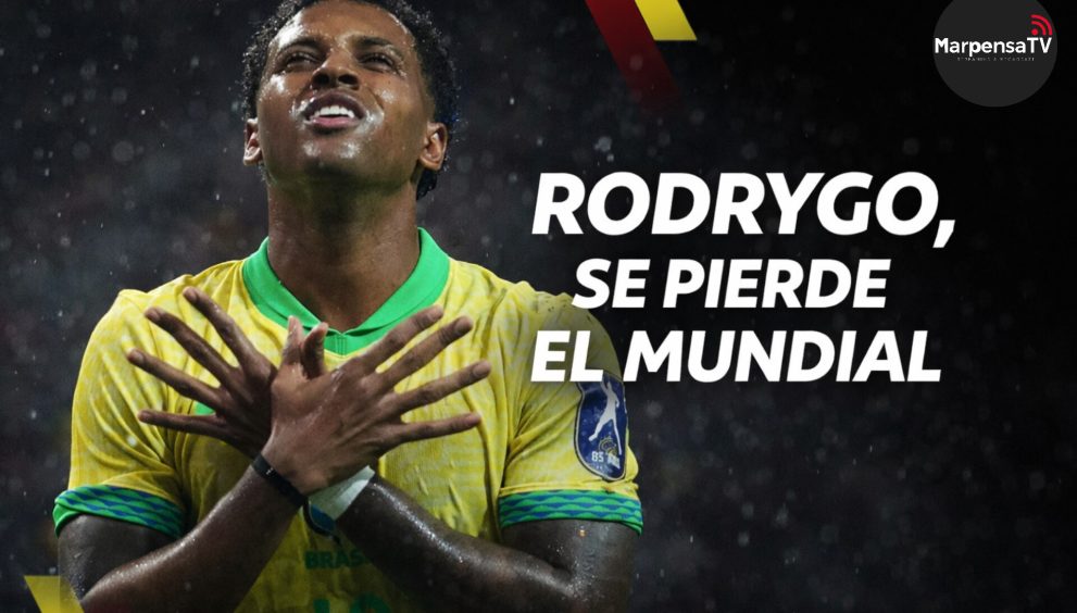 Confirmado: Rodrygo es baja para el Mundial United 2026