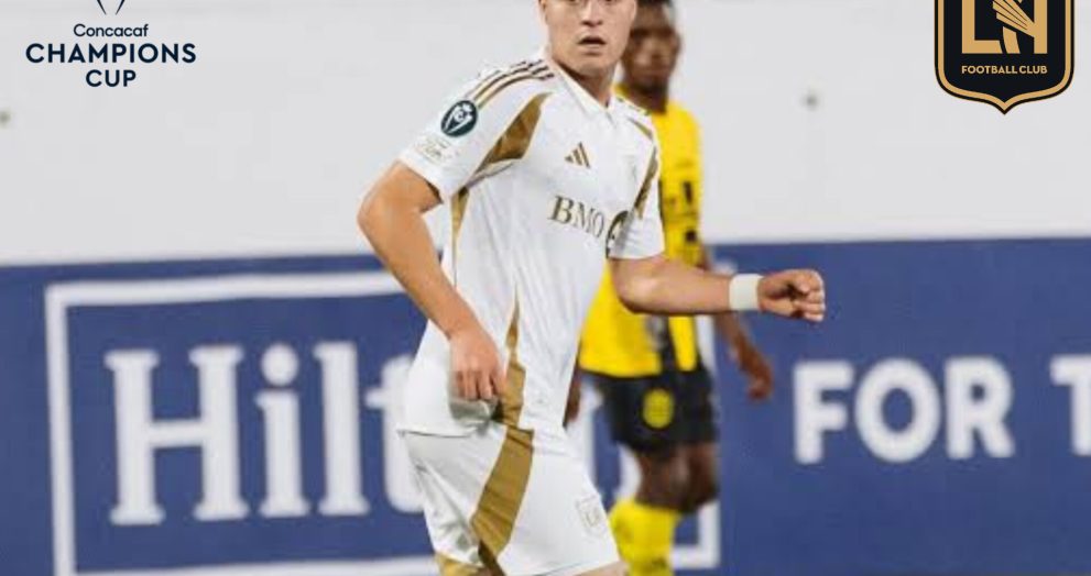 Matt Evans y LAFC rumbo a Costa Rica para enfrentar a Alajuelense