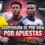 MLS suspende de por vida a dos futbolistas por participar en apuestas