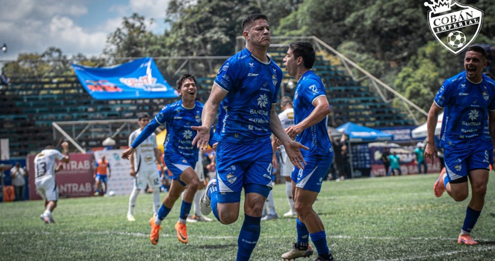 Cobán Imperial asalta el liderato en la jornada 13 del Clausura 2026
