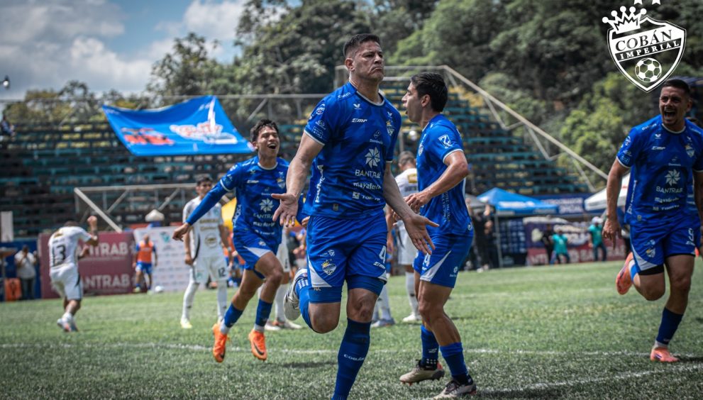 Cobán Imperial asalta el liderato en la jornada 13 del Clausura 2026
