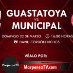 Previa: Dónde y cuándo ver el juego de Guastatoya ante Municipal