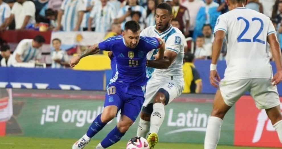 OFICIAL: Argentina enfrentará a Guatemala el 31 de marzo en Córdoba