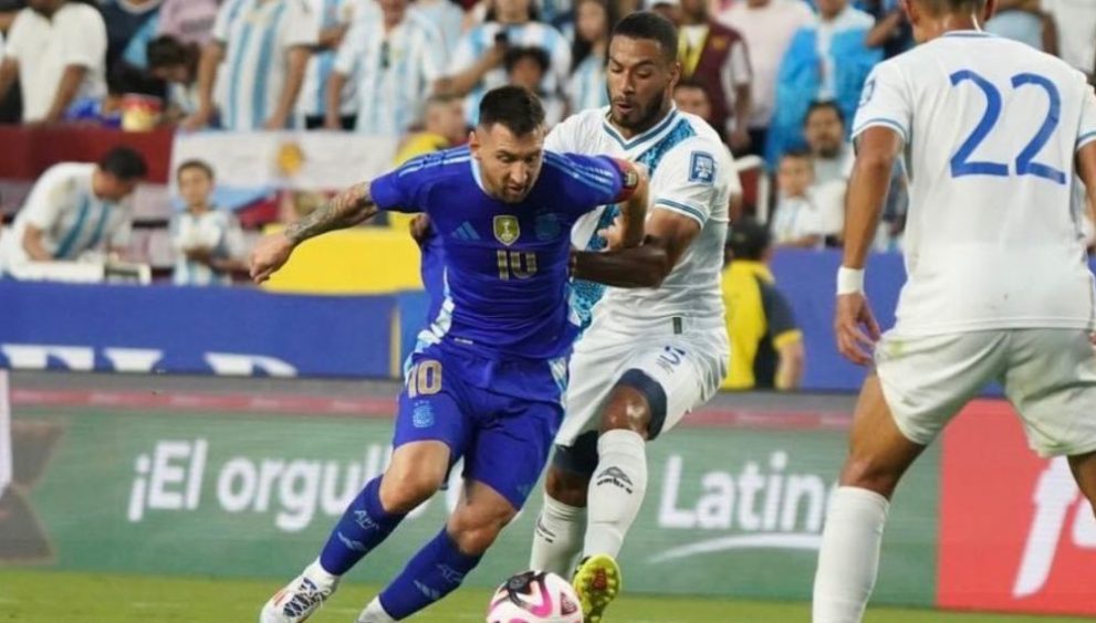 OFICIAL: Argentina enfrentará a Guatemala el 31 de marzo en Córdoba
