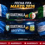 Guatemala define convocatoria para enfrentar a Argelia y Argentina en fecha FIFA