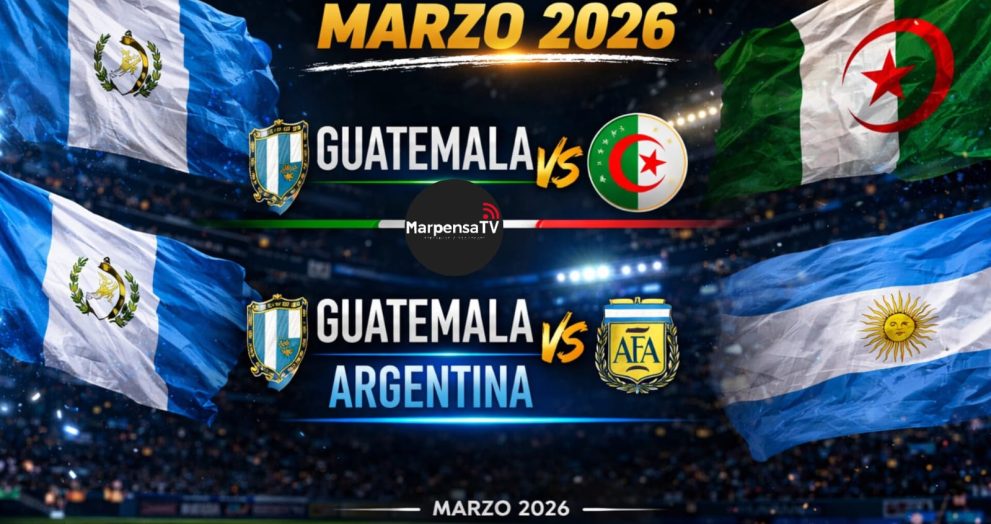 Guatemala define convocatoria para enfrentar a Argelia y Argentina en fecha FIFA