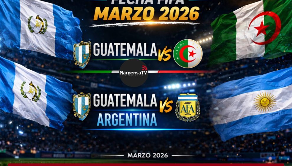 Guatemala define convocatoria para enfrentar a Argelia y Argentina en fecha FIFA