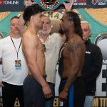 Lester Martínez supera la bascula y se declara listo para pelear por el título