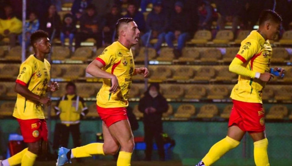 Marquense sigue en racha y sale de la zona de descenso