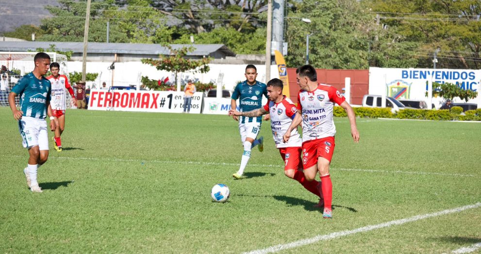 Mictlán y Aurora se miden esta tarde en Asunción Mita