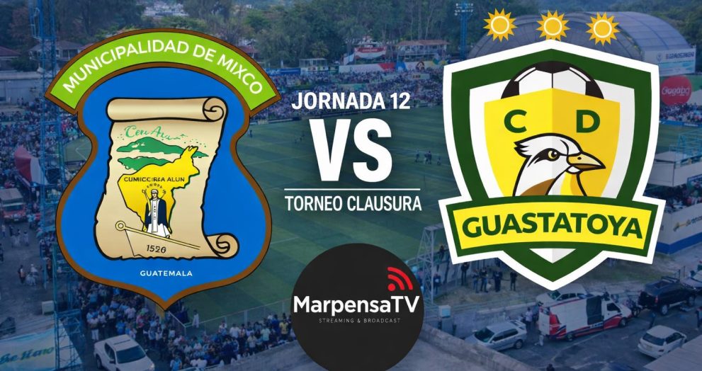 Todos los detalles del Mixco ante Guastatoya en la fecha 12 del Clausura