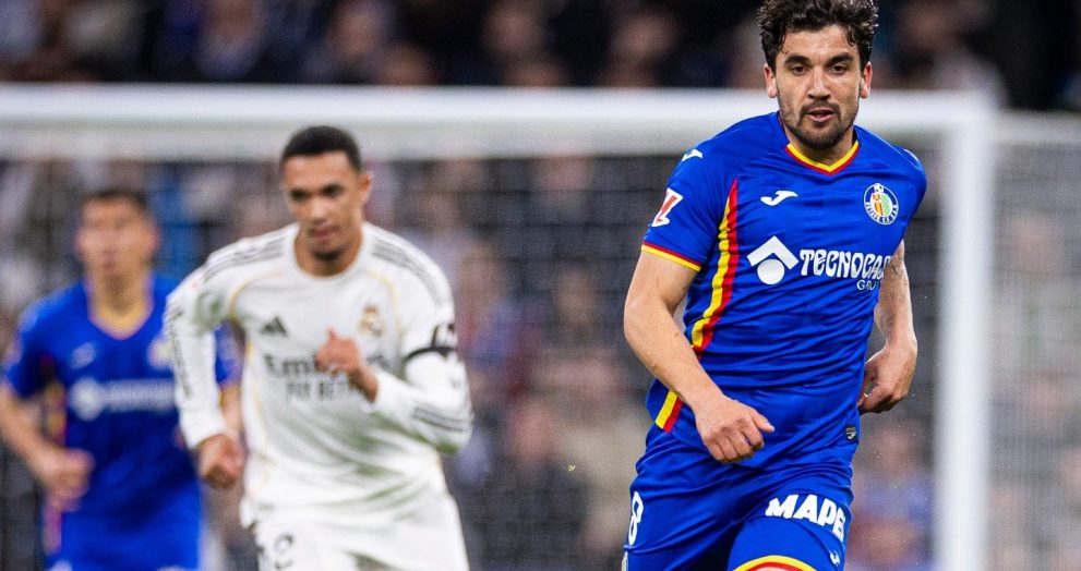 El Real Madrid no puede ante el Getafe y se distancia del Barcelona