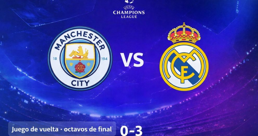 Esto debes saber del juego del Manchester City ante el Real Madrid
