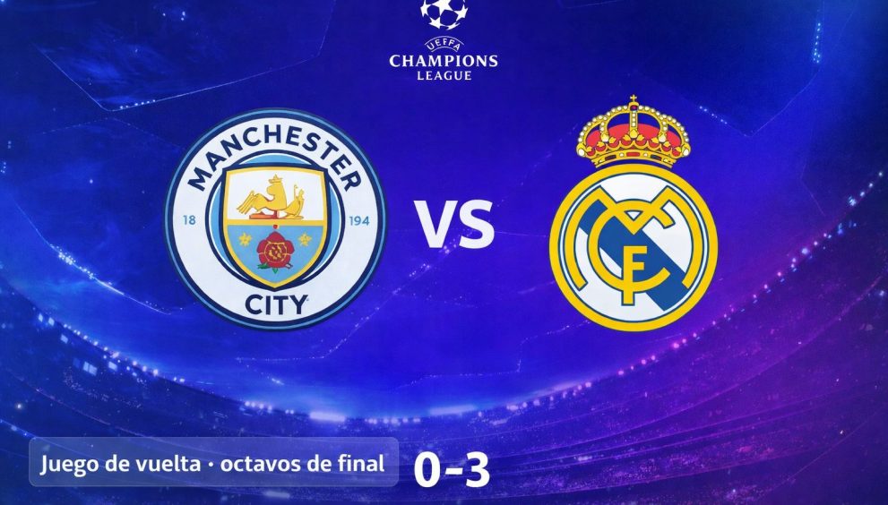 Esto debes saber del juego del Manchester City ante el Real Madrid