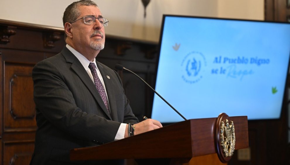 Semana decisiva: Bernardo Arévalo elegirá nueva fiscal general del MP