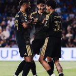 Los Ángeles golea a Cruz Azul en la Copa de Campeones de la Concacaf