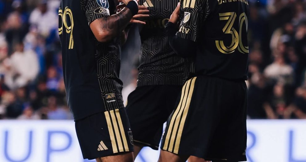 Los Ángeles golea a Cruz Azul en la Copa de Campeones de la Concacaf