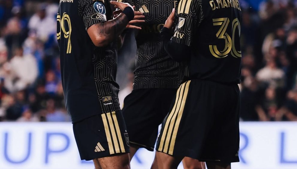 Los Ángeles golea a Cruz Azul en la Copa de Campeones de la Concacaf