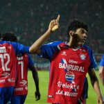 Lesión de Claudio de Oliveira enciende las alarmas en el fútbol Nacional