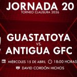 Guastatoya se juega la permanencia ante Antigua GFC en un duelo clave del Clausura 2026