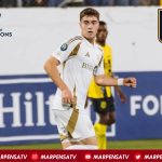 Matt Evans deja ver su talento en el debut en la MLS