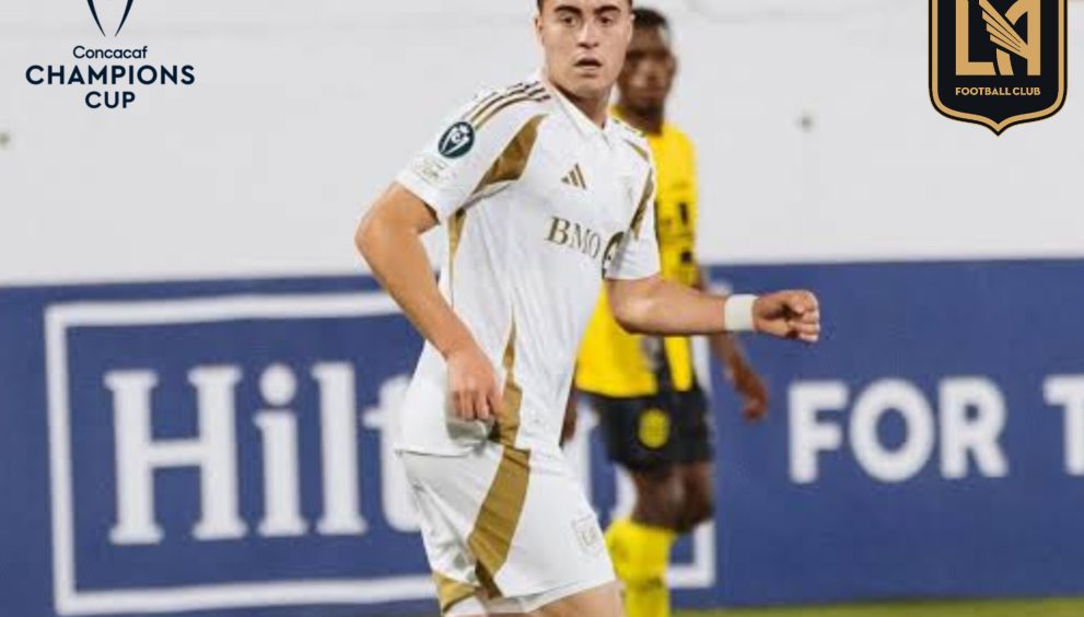 Matt Evans deja ver su talento en el debut en la MLS