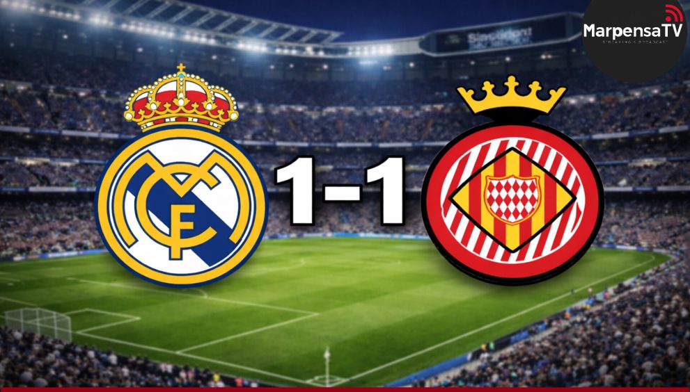 El Real Madrid le deja servida la Liga al Barcelona