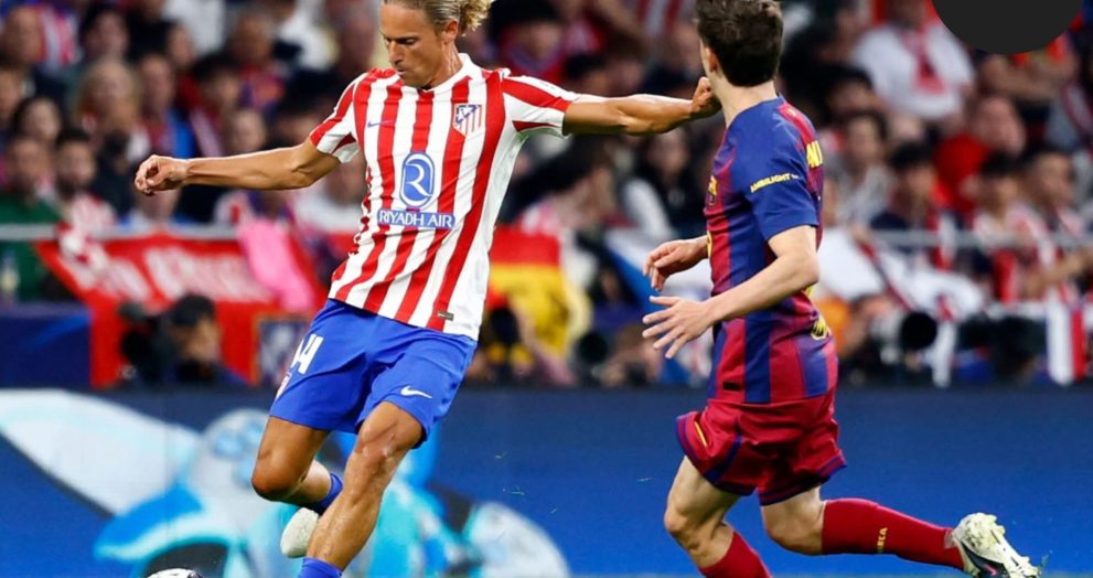 Atlético de Madrid elimina al Barcelona en la Champions League